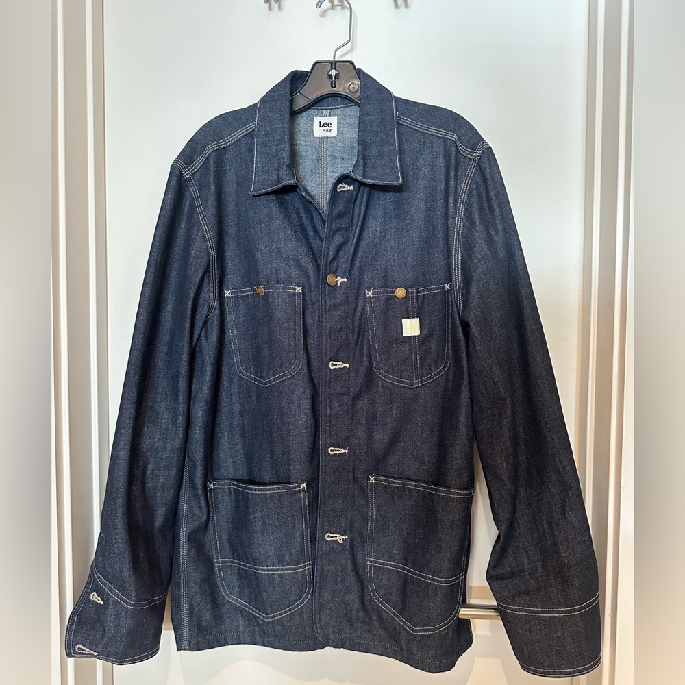 Lee x H&M Denim Chore Jacket - Men’s size M